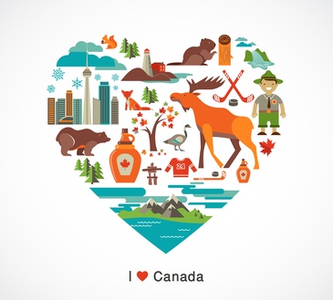 Canada love 