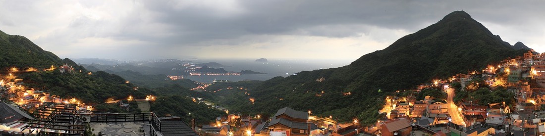 Landschaft Taiwan